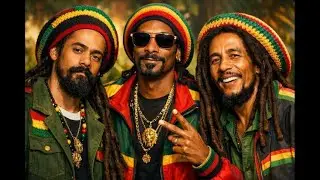 ByDamian Marley, Snoop Dogg & Bob Marley – Roots & Roses (Official Reggae Anthem)