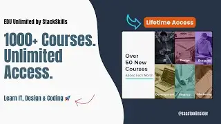 StackSkills Lifetime Deal Review: 1,000+ Courses for $19