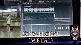 S0 WHAT (METAL Ver.) | Mumbai Lehkhathiam feat. ERIC RENZA