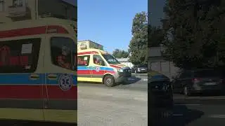 🫡🚑 #subscribe #shortsvideo #shorts #zielinski #zieliński #zielina #daily #karetka #szpital #poznań