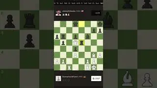 Chess Drama: Queen Sacrificed! Can Black Recover?