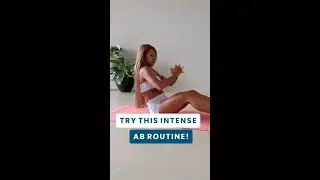 Intense Ab Workout #shorts