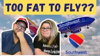 Честный отзыв о Southwest Customer of Size: Летать, будучи толстым