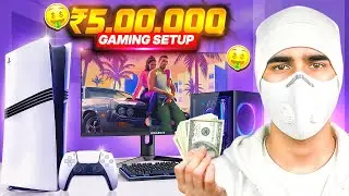 5,00,000 Gaming Setup 😱 | Middle Class Streamer Ka Dream Setup!