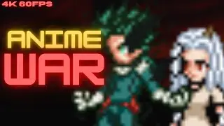 [4K 60FPS] (NEW) DEKU S3 VS DIAVOLO IN JUMP FORCE MUGEN V5