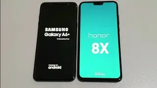 Samsung Galaxy A6 Plus vs Honor 8X - Speed Test!! (4K)