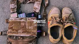 Spiritus Systems Micro Flight MkV CHEST RIG Set up