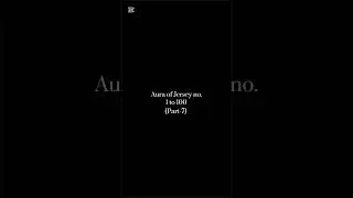 Aura of Jersey no. 1-100 (part-7) #cricket #cricketlover #shorts