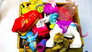 07:13 Minutes Satisfying Hello Kitty Kitchen Toys Unboxing ASMR|Toys Set| Review