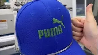 Automatic Embroidery: Caps By Honpo 4 Heads Embroidery Machine