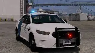 Customs and Border Protection Ford Police Interceptor Sedan