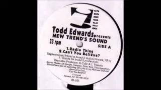 Todd Edwards - Never Ever Far