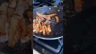 Garlic Ginger Glazed Sticky Pork