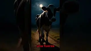 Los animales miraban el mismo punto del campo  #miedo #terror #shorts #short #viralshorts  #parati