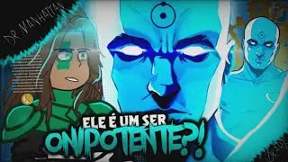 ImHades - Liga da Justiça React: Onipotência (Dr. Manhattan) @OkabeOficial | Remake