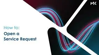MediaKind, SummitAI Training, How to: Open a Service Request