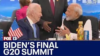 Biden's final G20 summit to focus on Russia-Ukraine war | FOX 13 Seattle