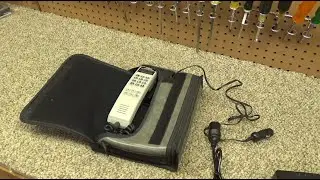 1994 Motorola 19035WNSBA Cellular Bag Phone