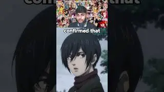 Attack On Titan Confirmed Mikasa Married Jean🤯#anime #shorts #trending #attackontitan