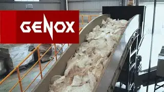LDPE / LLDPE Film Washing Line - Genox Recycling Tech