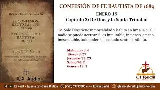 C2-P1c. CFB1689 DE DIOS Y LA SANTA TRINIDAD (El Redil)