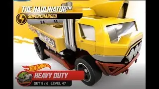 HAULINATOR SUPERCHARGED UNBOXING - Hot Wheels Race Off