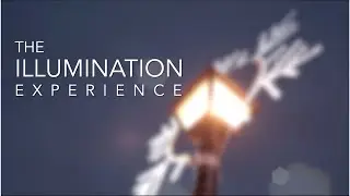 The Illumination Experience (projection mapping)