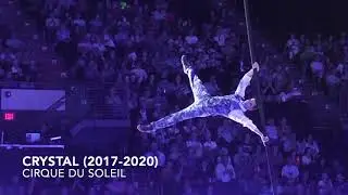 Lucas Boutin Circus artist Performing video from 2012 to 2020