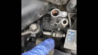 Устранение шума насоса гидроусилителя руля Subaru