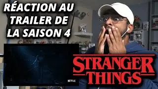 RÉACTION au TRAILER de la SAISON 4 de STRANGER THINGS !