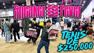LO MEJOR DEL SNEAKER FEVER! EVENTO DE TENIS, JUGUETES Y ROPA 💵
