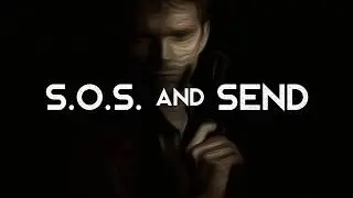 S.O.S. And Send - Daniel Monte (LYRICS)