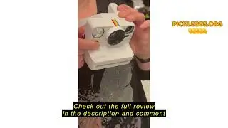 Review Polaroid - NOW+ Gen3 - Instant Camera Bluetooth Connected - Camera + Color Film Bundle (16 ph