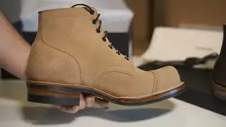 Морские полевые ботинки Viberg 310
