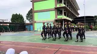 Paskibra Smkn 5 Jakarta. MPLS 2025. #smk #smkbisa #sekolah #trending #trendingshorts #fyp #paskibra 
