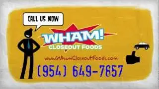 FOOD CLOSEOUTS