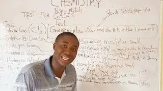 Gases and Their Test(Non Metals in Chemistry)