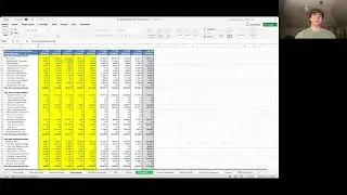 Discounted Cash Flow Model Excel Tutorial