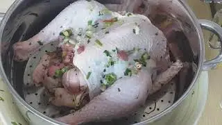 دجاج مبخر بطريقة صحية كيجي رائع فالمذاق