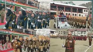 77th Republic Day 2026#  at Kargil Ladakh 
