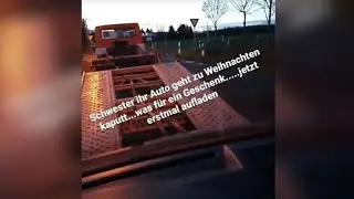 Schlager-Star schrottet das Auto der Schwester - und das ausgerechnet am Weihnachtsmorgen