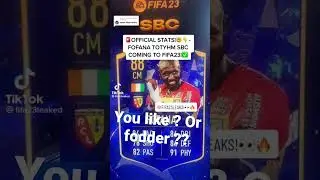 New fifa 23 leak #fifa23 #leaks