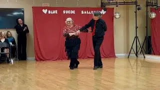 Cha Cha Cha dance at Blue Suede Ballroom