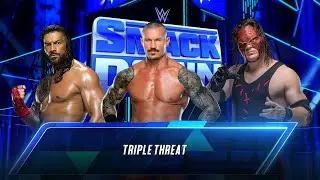 Randy Orton Vs Roman Reigns Vs Kane | WWE 2K23 | Helambu Gaming