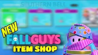 Fall Guys Item Shop Reset for 1-20-21