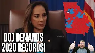 BREAKING: DOJ DEMANDS 2020 BALLOTS | Fulton County BUSTED!