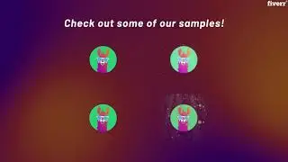 Do animated stream alerts in 24 hours - Best Animation for Streamers service