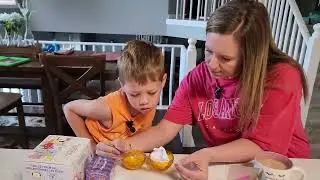 Opening Blind Box with Mom