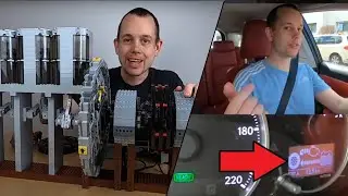 Toyota Hybrid System Explained Using LEGO Technic