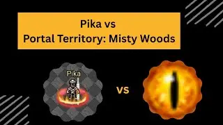 Clearing ALL Dynamic Quests in Misty Woods (Portal Territory) | Warspear Online